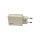 Tugg 65W Netzteil PD-Trio Schnell-Ladegerät mit 2x Typ-C & USB-A Ausgang