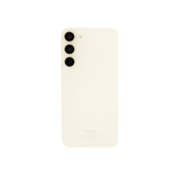 Backcover für Samsung S23 Plus cream