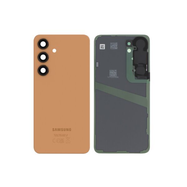 Backcover für Samsung S24 sandstone orange