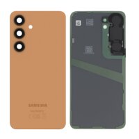 Backcover für Samsung S24 sandstone orange