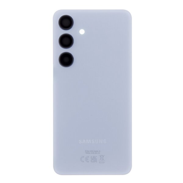 Backcover für Samsung S24 sapphire blue