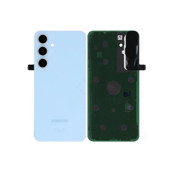 Backcover für Samsung S24 FE light blue