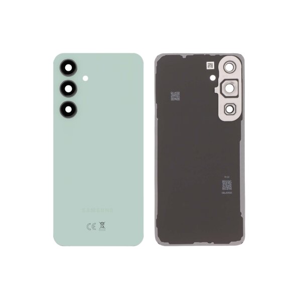 Backcover für Samsung S24 FE light green