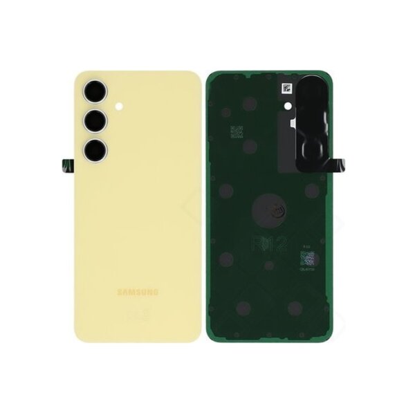 Backcover für Samsung S24 FE yellow