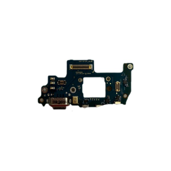Ladebuchse für Samsung S24 FE Service Pack