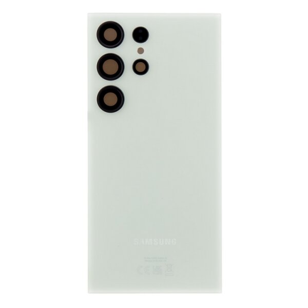 Backcover für Samsung S24 Ultra titanium green