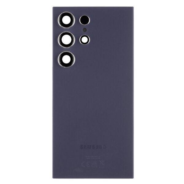 Backcover für Samsung S24 Ultra titanium violet