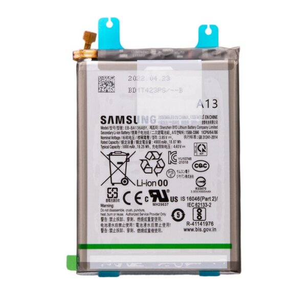 Akku für Samsung A13 5G / 5000mAh Service Pack