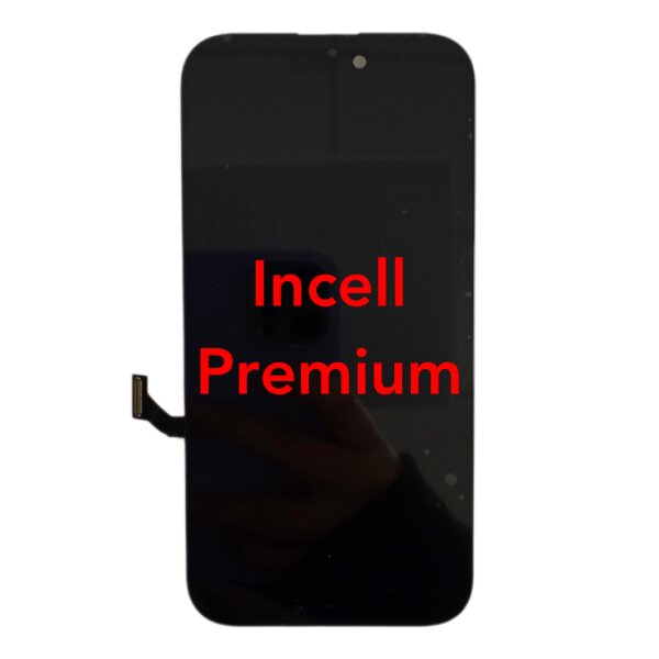 LCD mit Touch für Iphone 15 Incell Premium black