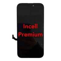 LCD mit Touch für Iphone 15 Incell Premium black