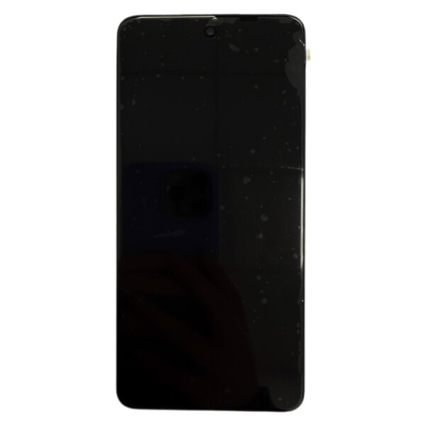 LCD mit Touch & Rahmen Battery für Huawei P Smart 2021 black