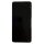 LCD mit Touch & Rahmen Battery für Huawei P Smart 2021 black