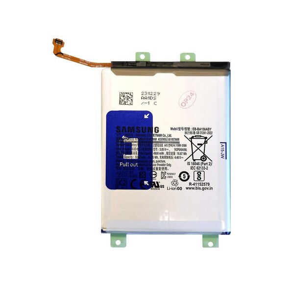 Akku für Samsung A15 4G - A15 5G / 5000mAh Service Pack