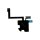 Earspeaker Flex + Proximity Sensor für iPhone 15 Pro Max Pulled