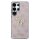 Guess 4G Metal Logo Rapport Case für Samsung S25 Ultra pink
