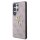 Guess 4G Metal Logo Rapport Case für Samsung S25 Ultra pink