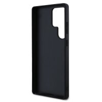 Guess 4G Metal Logo Rapport Case für Samsung S25 Ultra brown