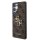 Guess 4G Metal Logo Rapport Case für Samsung S25 Ultra brown
