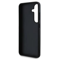 Guess 4G Metal Logo Rapport Case für Samsung S25 Plus pink