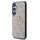 Guess 4G Metal Logo Rapport Case für Samsung S25 Plus pink