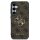 Guess 4G Metal Logo Rapport Case für Samsung S25 Plus brown