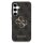 Guess 4G Metal Logo Rapport Case für Samsung S25 Plus schwarz