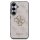 Guess 4G Metal Logo Rapport Case für Samsung S25 pink