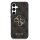 Guess 4G Metal Logo Rapport Case für Samsung S25 schwarz