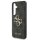 Guess 4G Metal Logo Rapport Case für Samsung S25 schwarz