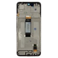 LCD mit Touch, Frame für Xiaomi Redmi 13 4G / 5G black
