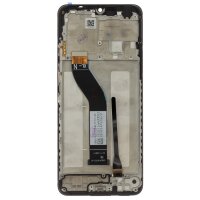 LCD mit Touch, Frame für Xiaomi Redmi 14C 4G black