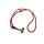 Tugg Universal Crossbody Strap rot-schwarz