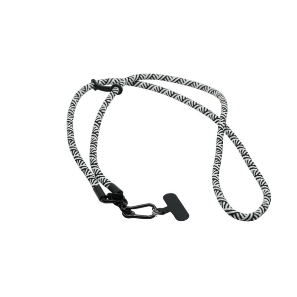 Tugg Universal Crossbody Strap weiß-schwarz
