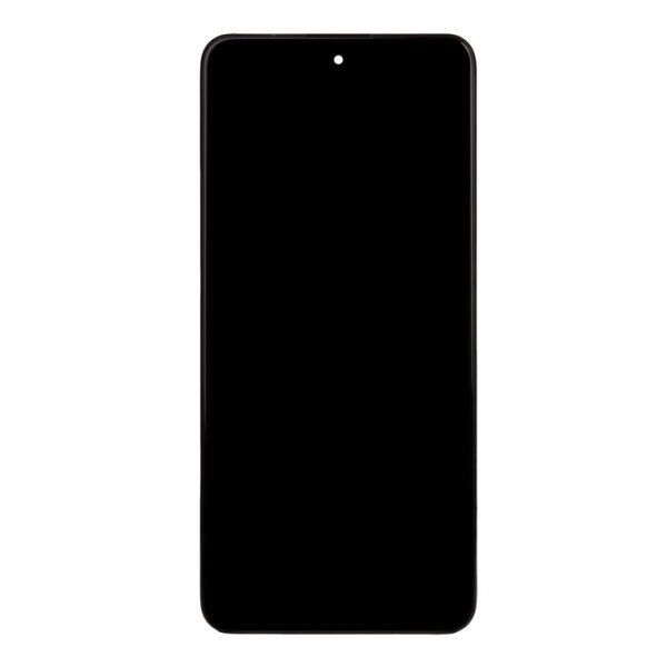 LCD mit Touch, Frame für Xiaomi Redmi Note 11S 5G midnight black Model: 22031116BG