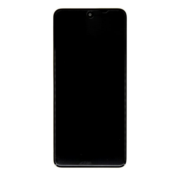 LCD mit Touch, Frame für Xiaomi Redmi Note 11 Pro 5G black