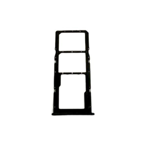 SIM Tray für Samsung A71 prism crush black Pulled
