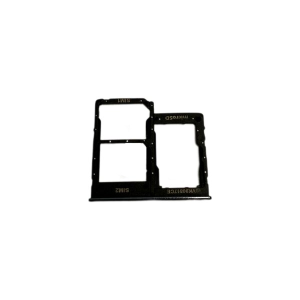 SIM Tray für Samsung A40 black Pulled
