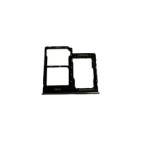 SIM Tray für Samsung A40 black Pulled