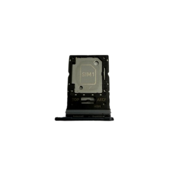 SIM Tray für Samsung A53 5G awesome black Pulled