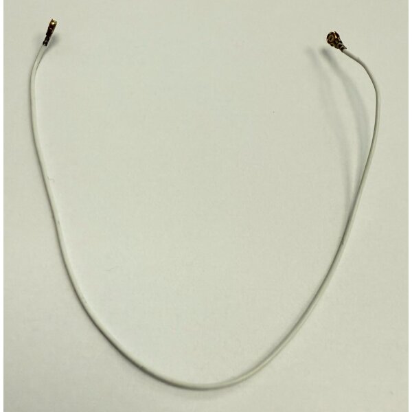 Coaxial Cable 128,5 mm für Samsung A53 5G / A23 5G white Pulled