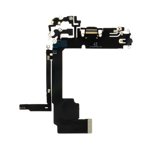 Ladebuchse für Iphone 15 Pro Max titan black