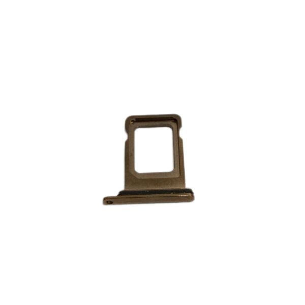 SIM Tray für Iphone 11 Pro Max gold Pulled