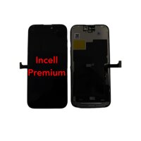 LCD mit Touch für Iphone 15 Pro Incell Premium black