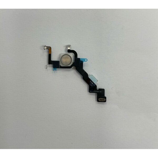 Flashlight Sensor & Flex für Iphone 13 Pro Pulled