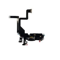 Ladebuchse für Iphone 14 Pro space black Pulled