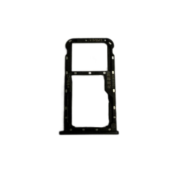 SIM Tray Huawei Mate 10 Lite black Pulled