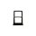 Sim Tray Huawei P40 Lite 5G midnight black Pulled