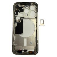 Mittelrahmen ohne Ladebuchse für Iphone 15 Pro Titan...
