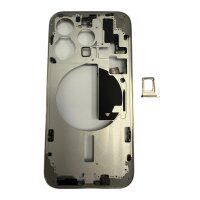 Mittelrahmen ohne Ladebuchse für Iphone 15 Pro Titan...