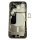 Mittelrahmen ohne Ladebuchse für Iphone 15 Pro Titan Natur